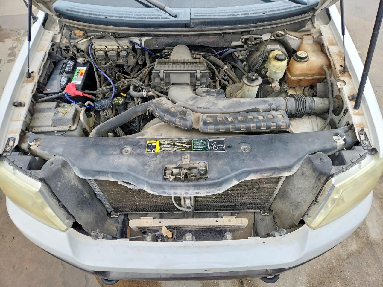 2004 Ford F150 VIN 1FTPX14544NA68994 photo 11