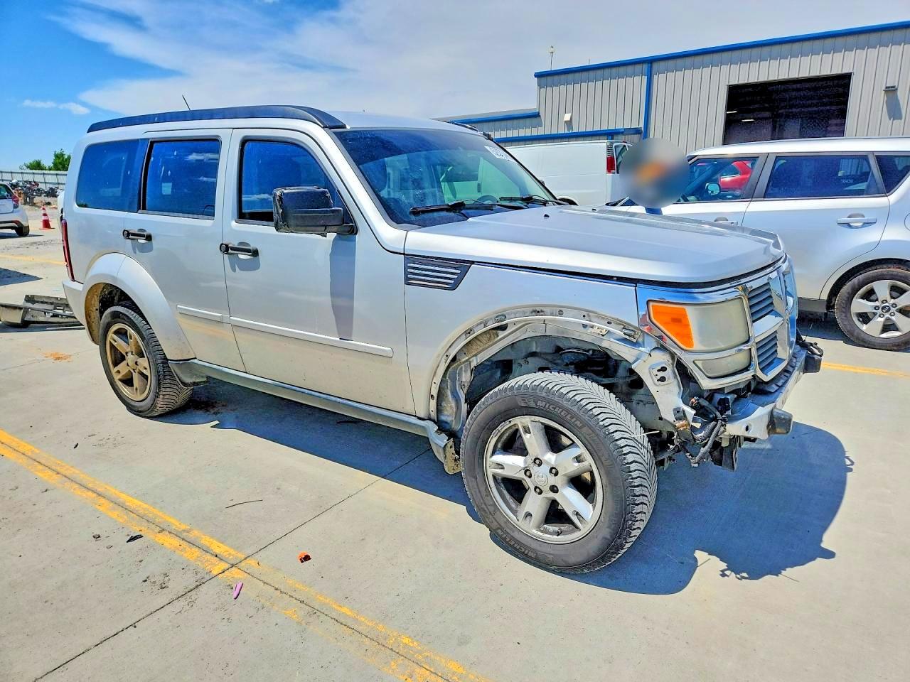 2007 Dodge Nitro VIN 1D8GU58K87W649544 photo 4
