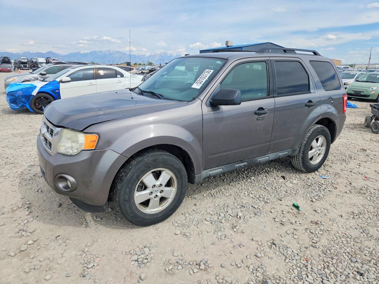 2012 Ford Escape VIN 1FMCU9DG8CKB34286 photo 1