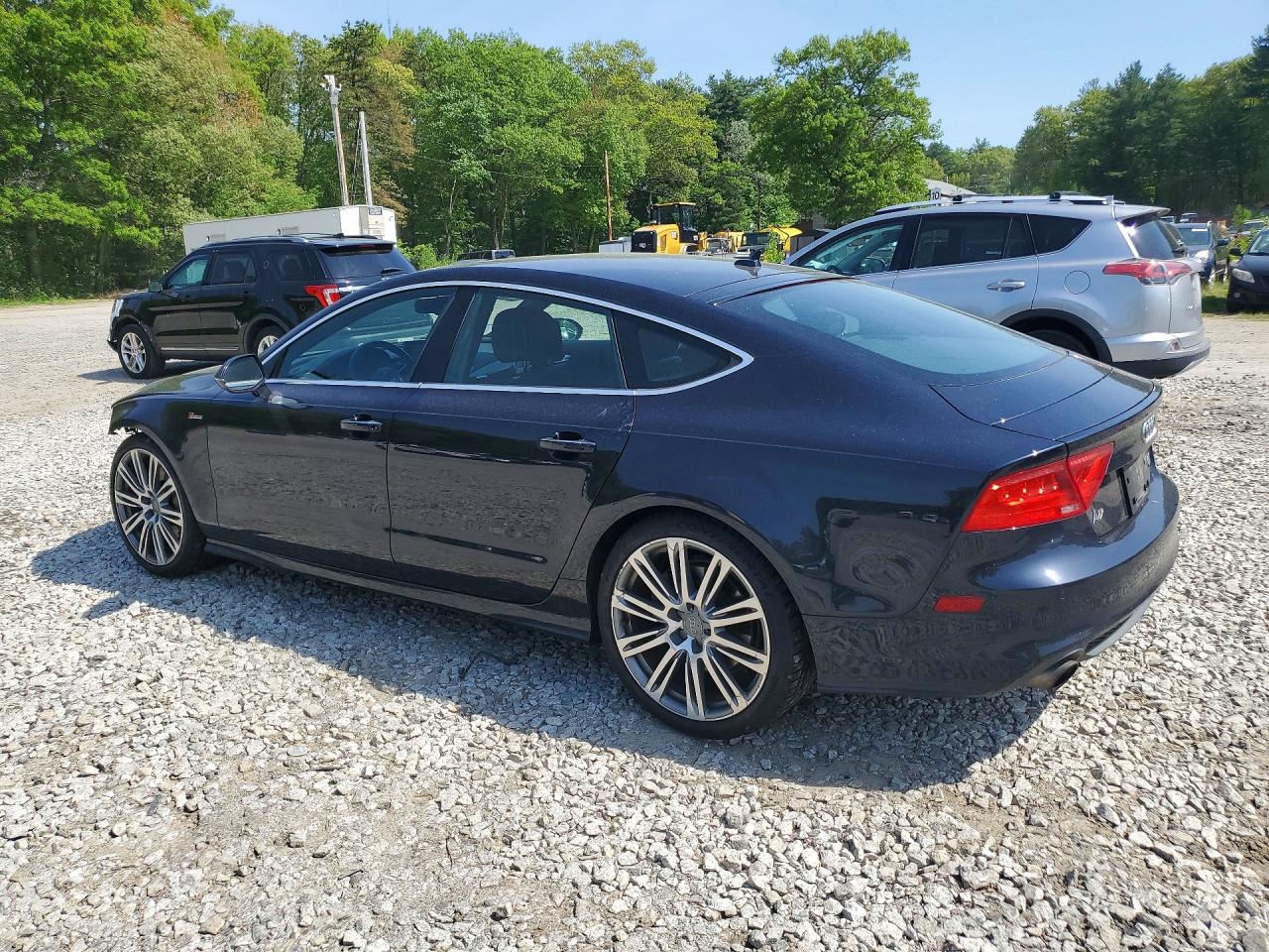 2014 Audi A7 VIN WAU2GAFCXEN091586 photo 2