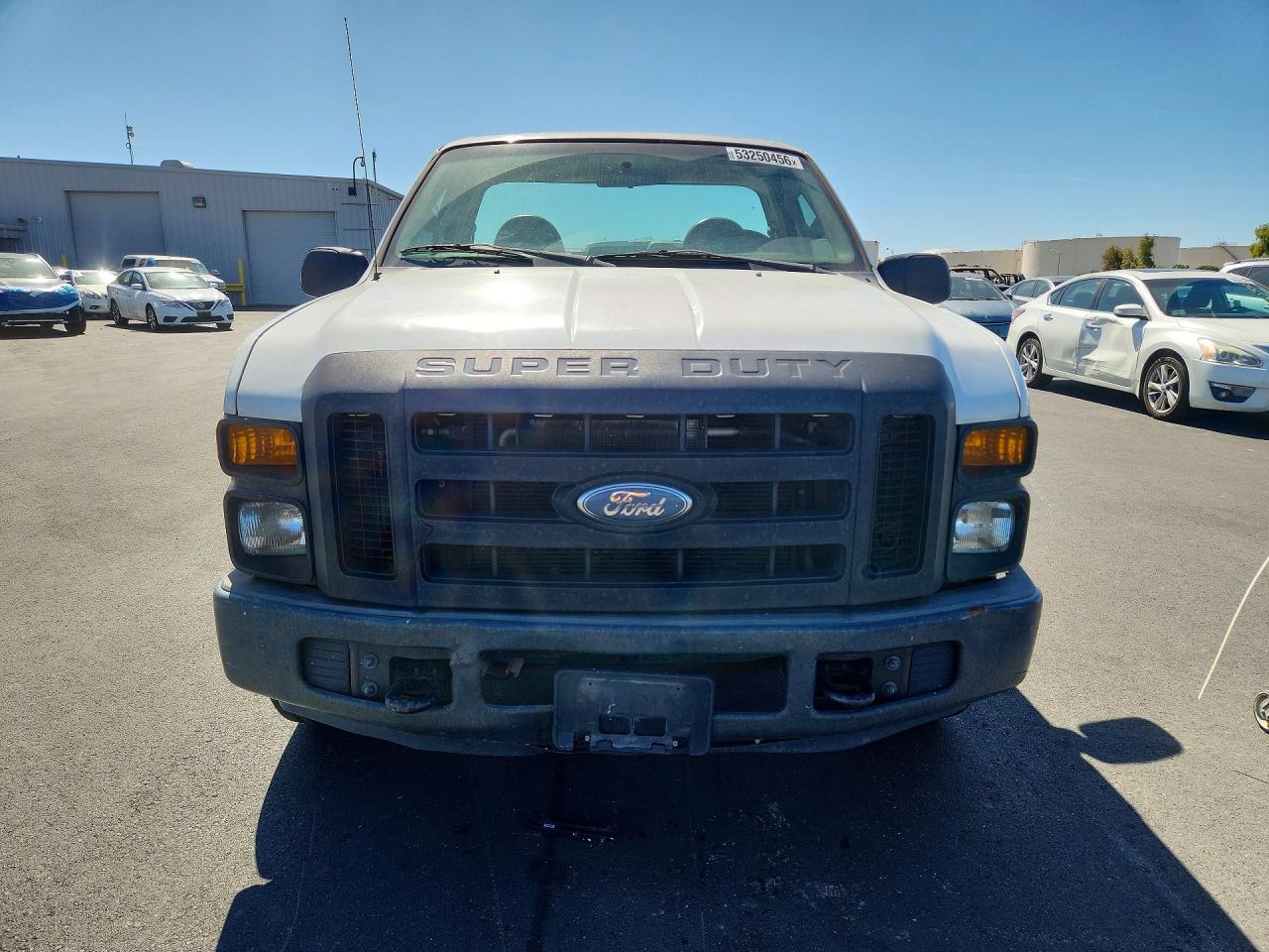 2008 FORD F250 VIN 1FTNF20508EB76217 photo 5