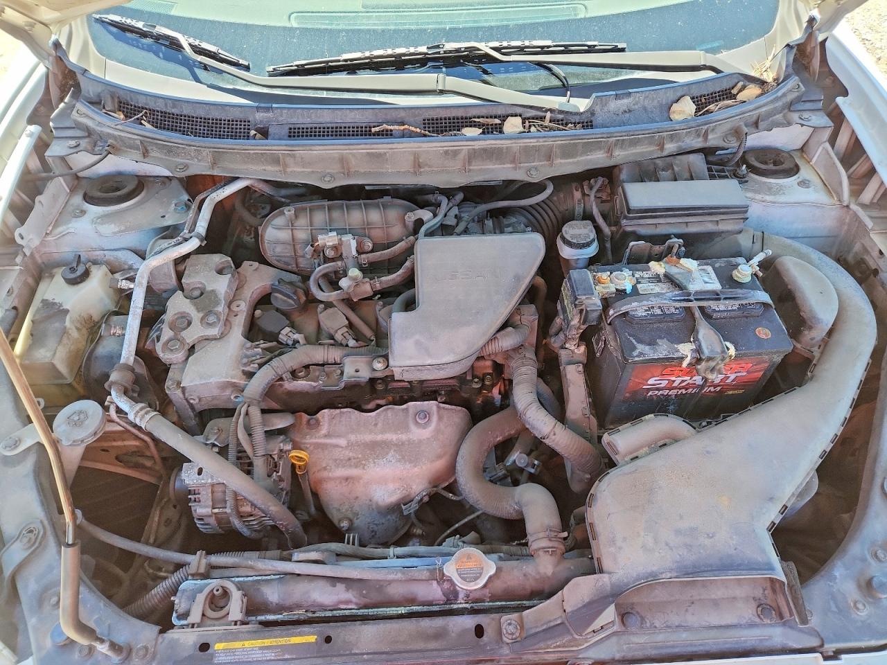 2009 Nissan Rogue VIN JN8AS58V19W177408 photo 11
