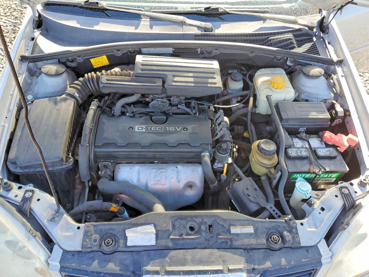 2004 Suzuki Forenza VIN KL5JD52Z84K975332 photo 11