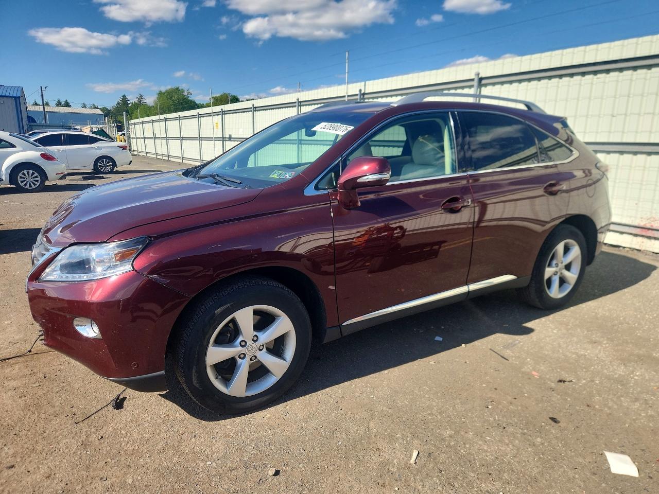 2015 Lexus Rx350 VIN 2T2BK1BA9FC328557 photo 1