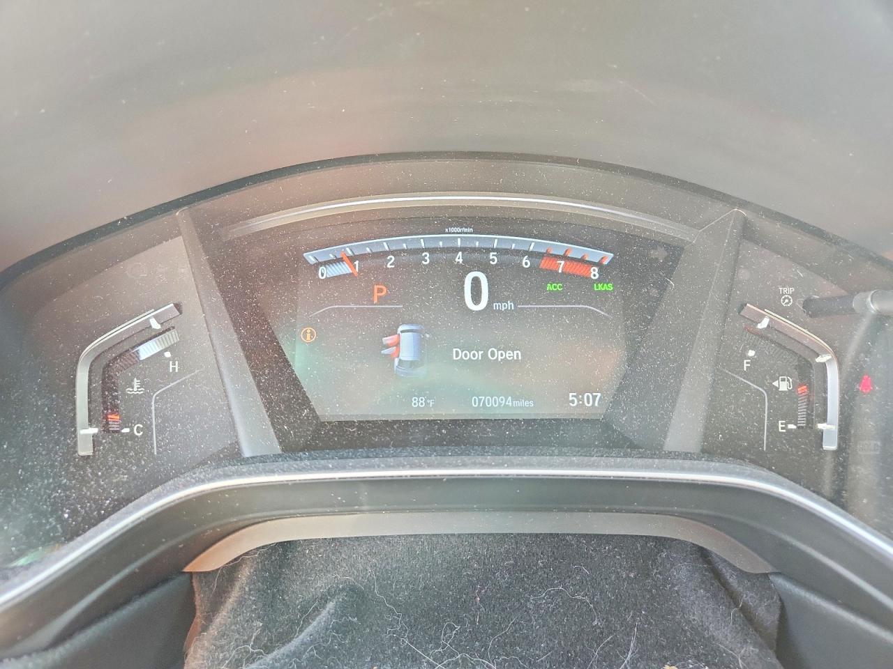 2019 Honda Crv VIN 7FARW1H85KE035048 photo 9