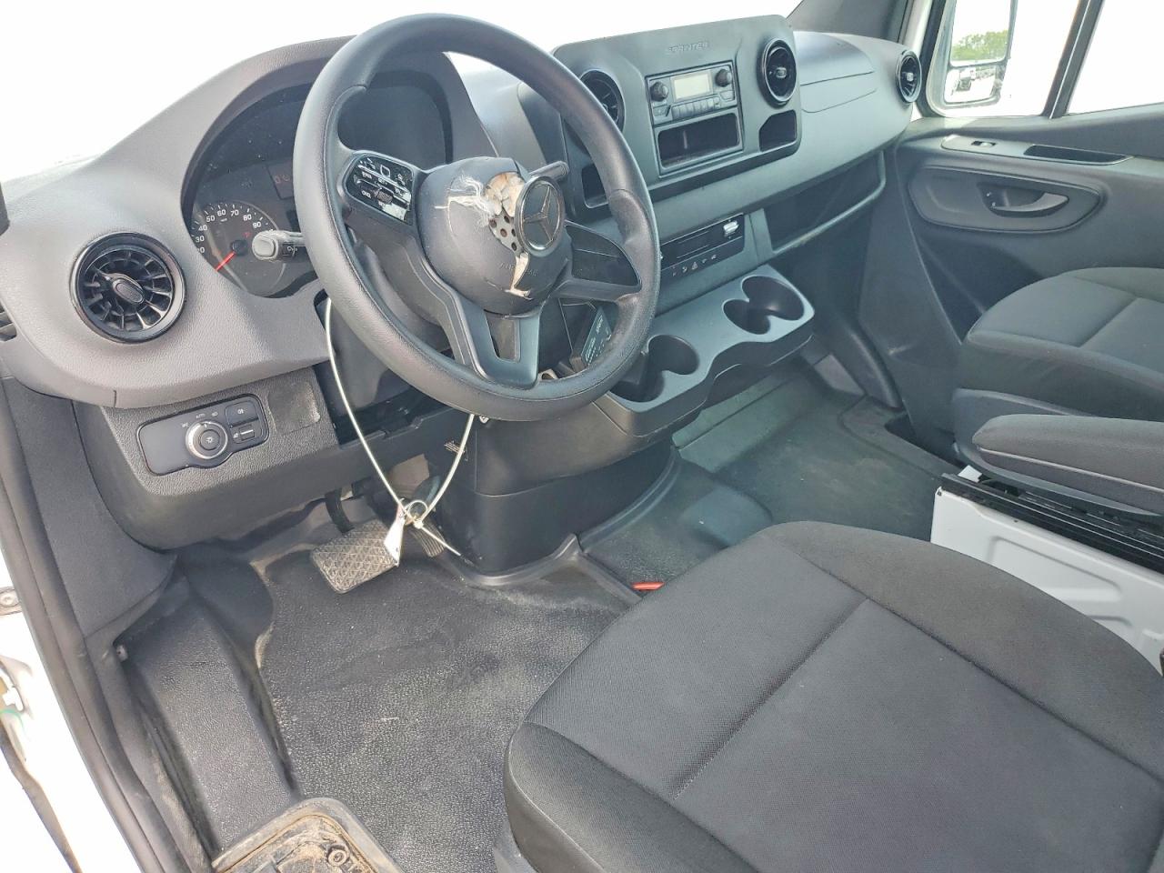 2021 Mercedes-Benz Sprinter VIN W1W4DCHY1MT047743 photo 8