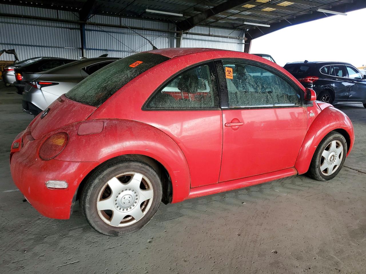 1999 VOLKSWAGEN Beetle VIN 3VWCC21C4XM431034 photo 3