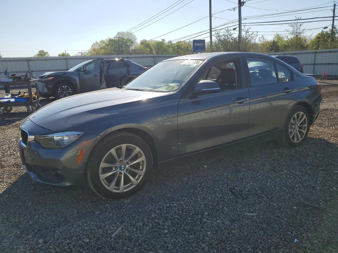 2017 BMW 3 series VIN WBA8E5G57HNU22670 photo 1