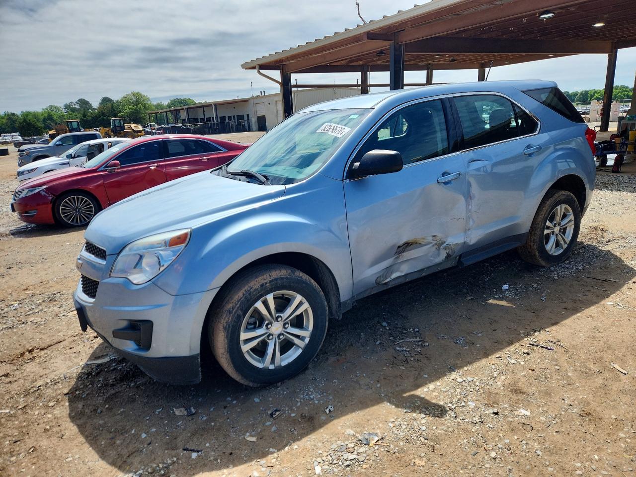 2014 CHEVROLET Equinox VIN 2GNALAEK6E6321400 photo 1