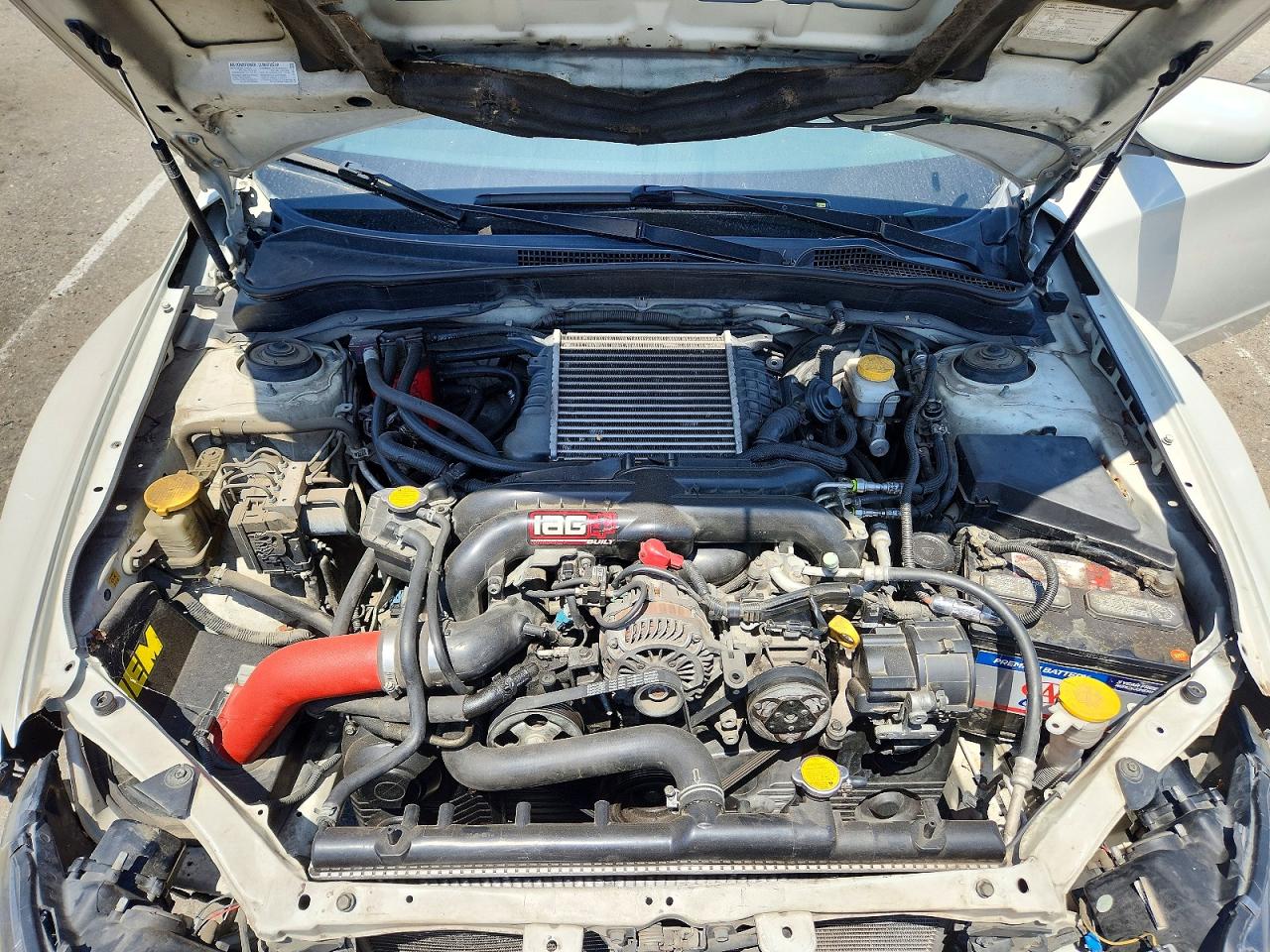 2011 Subaru Wrx VIN JF1GR7E64BG831754 photo 11