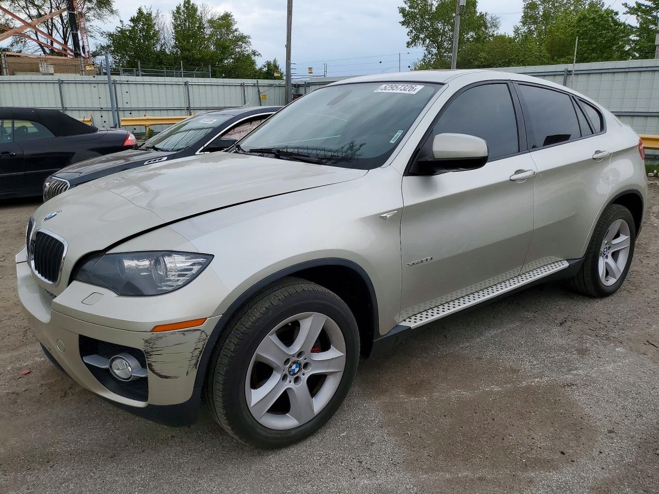 2011 BMW X6 VIN 5UXFG2C54BLX07384 photo 1