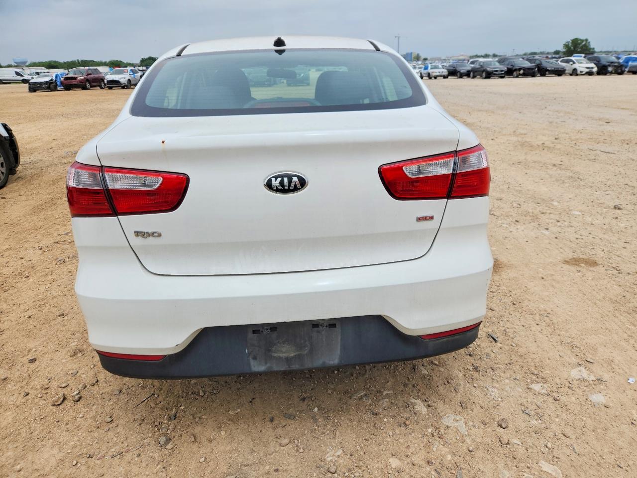2017 Kia Rio VIN KNADM4A36H6048324 photo 6