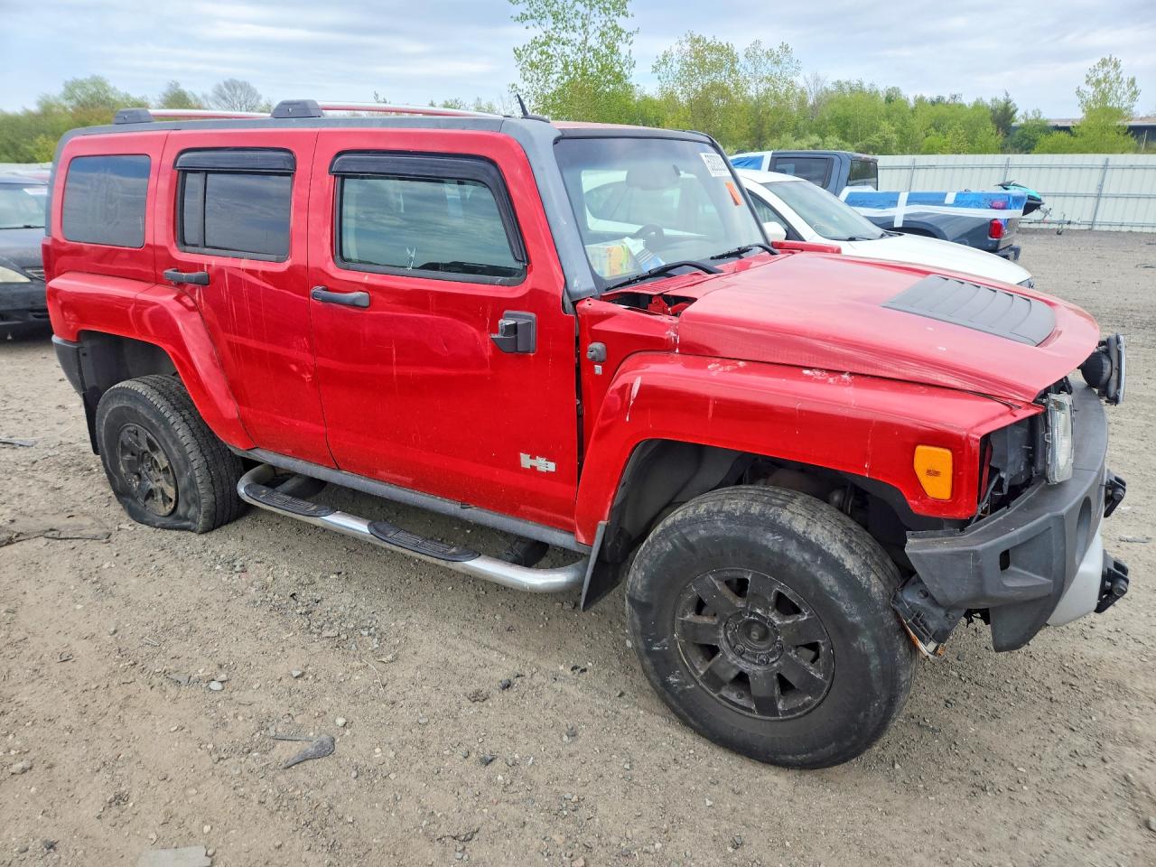 2008 Hummer Prius le a VIN 5GTEN13E488201569 photo 4