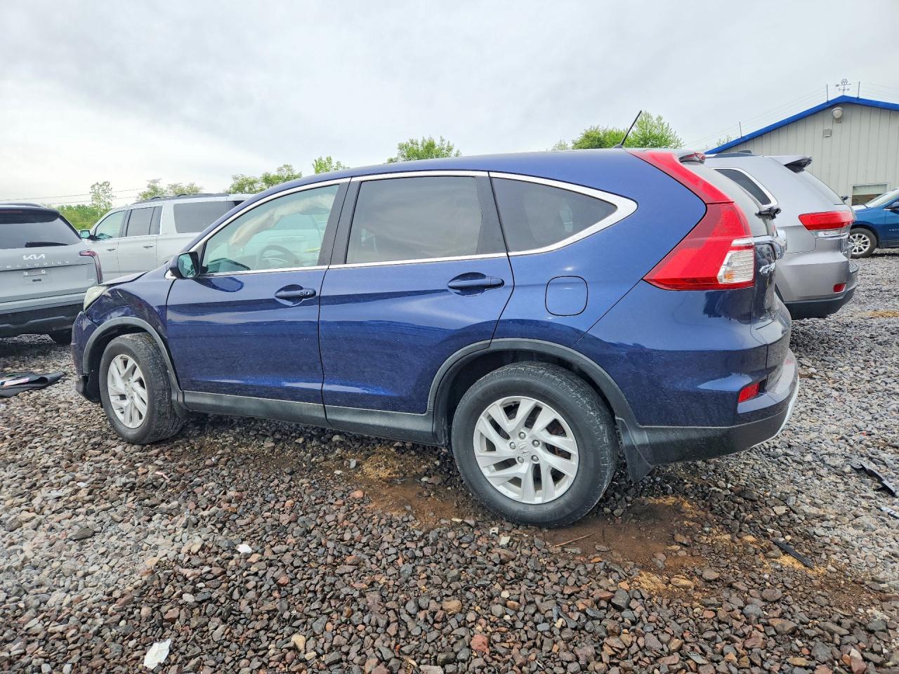 2016 HONDA Crv VIN 3CZRM3H54GG721242 photo 2