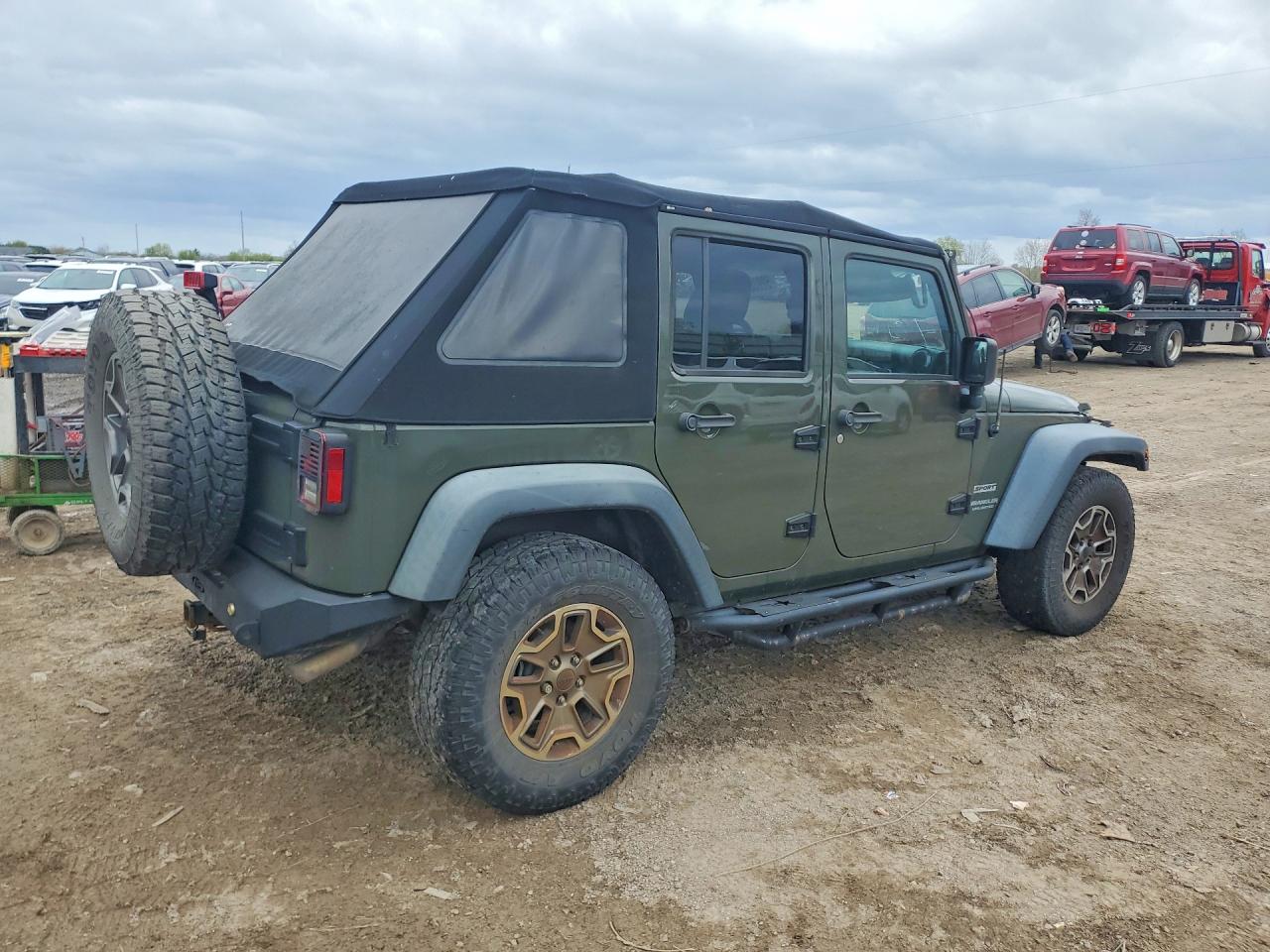 2015 Jeep Wrangler / VIN 1C4BJWDG7FL703134 photo 3