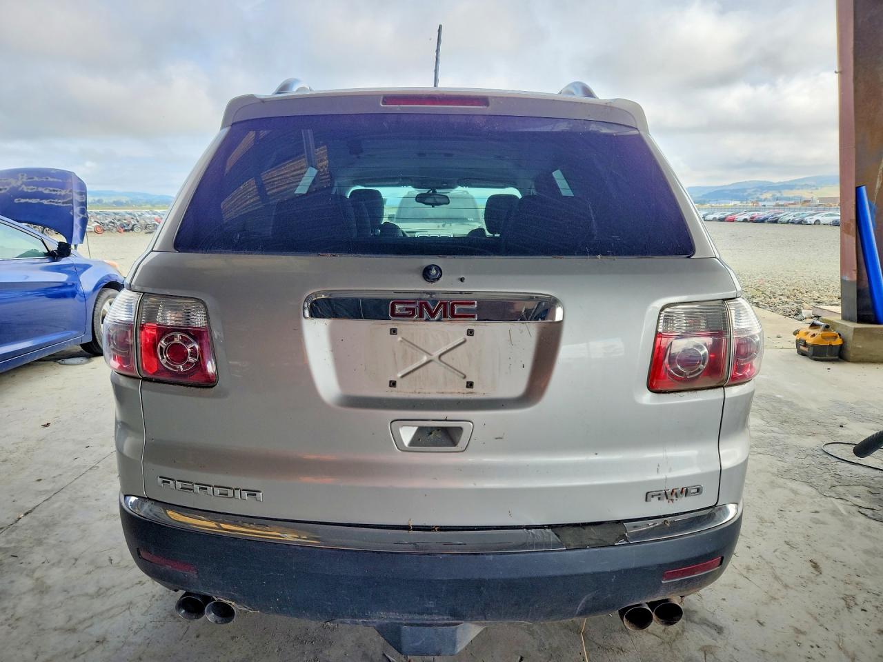 2009 GMC Acadia VIN 1GKEV13D89J140059 photo 6