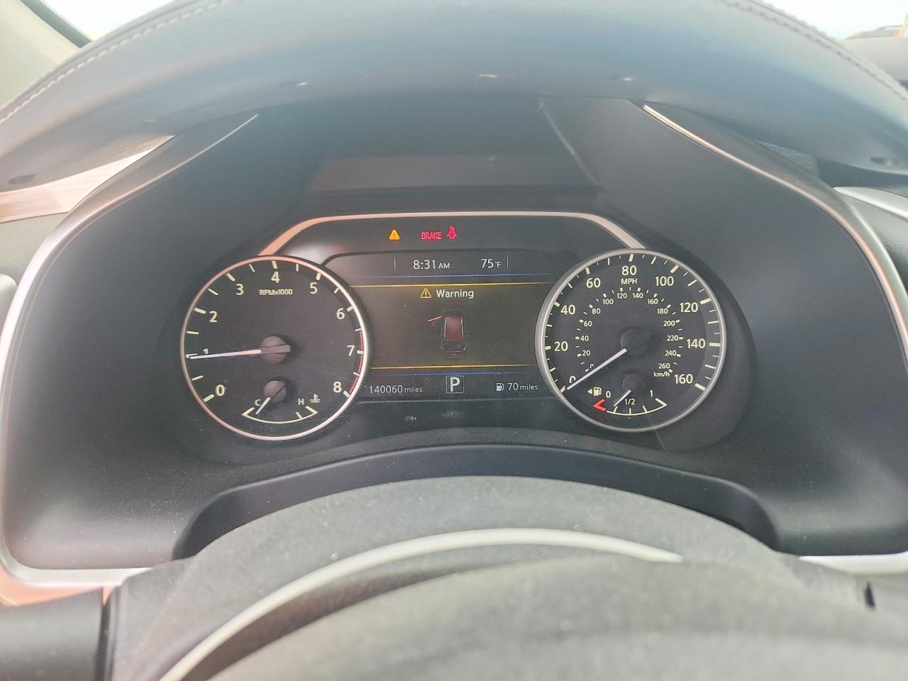 2015 Nissan Murano VIN 5N1AZ2MHXFN274139 photo 9