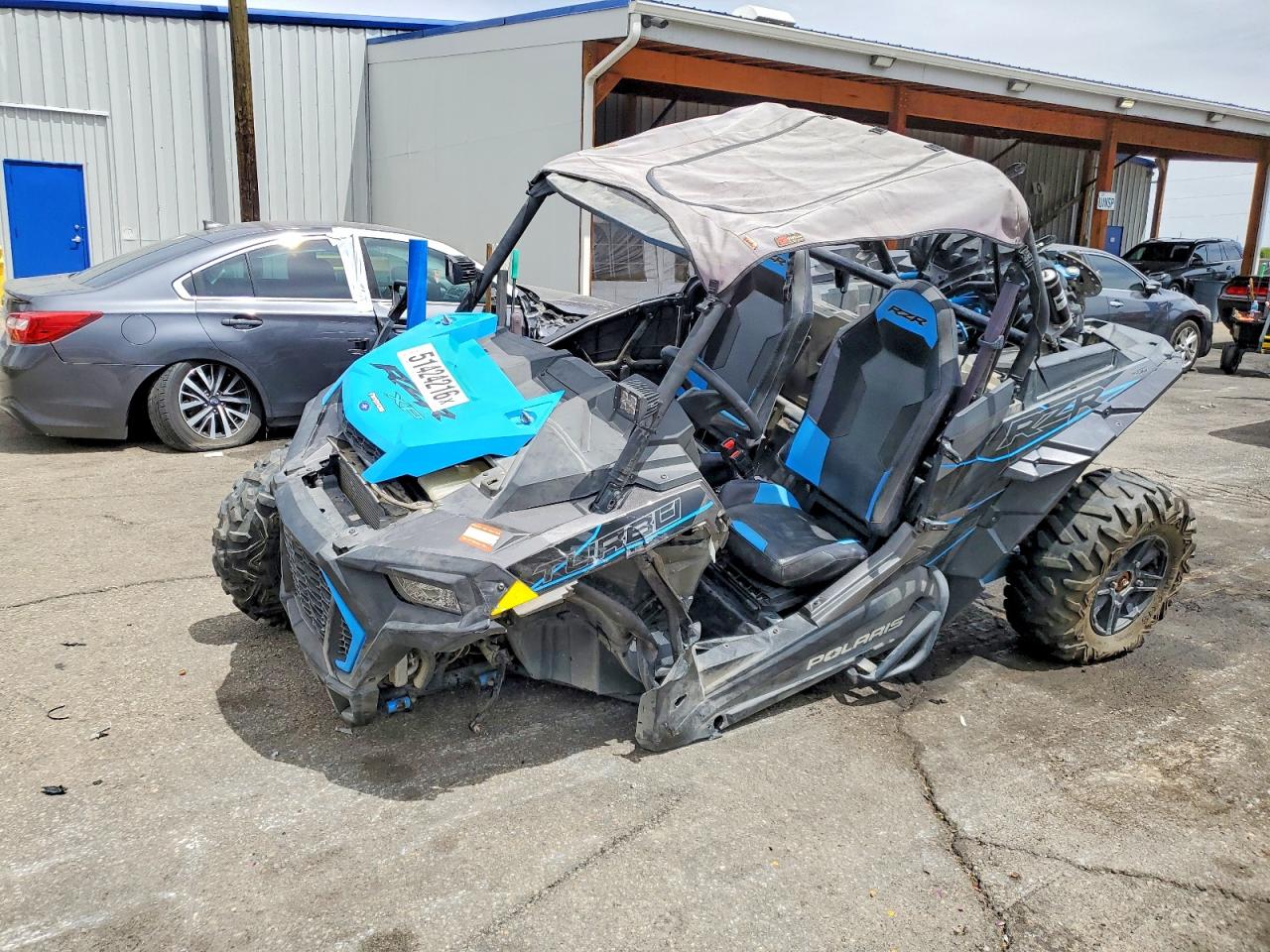 2019 POLARIS Sidebyside VIN 3NSVDE924KF589181 photo 2