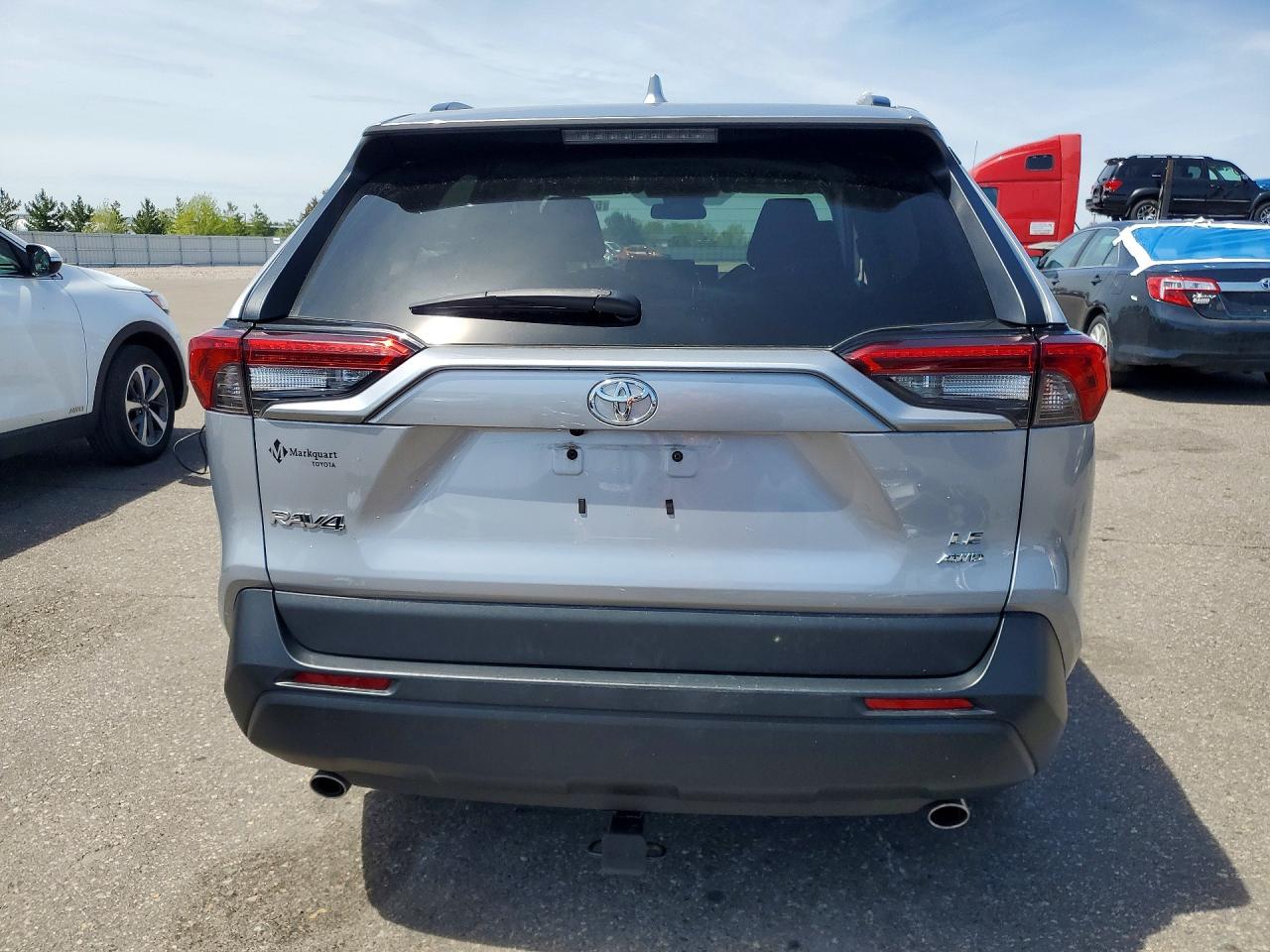 2020 Toyota Rav4 VIN 2T3F1RFV8LW109465 photo 6