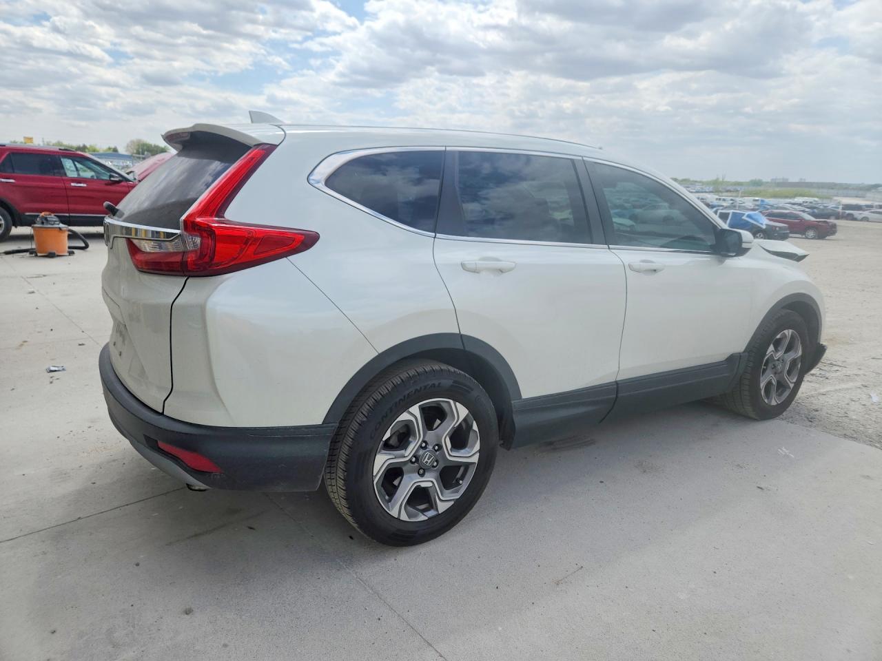 2018 Honda Crv VIN 2HKRW1H85JH520883 photo 3