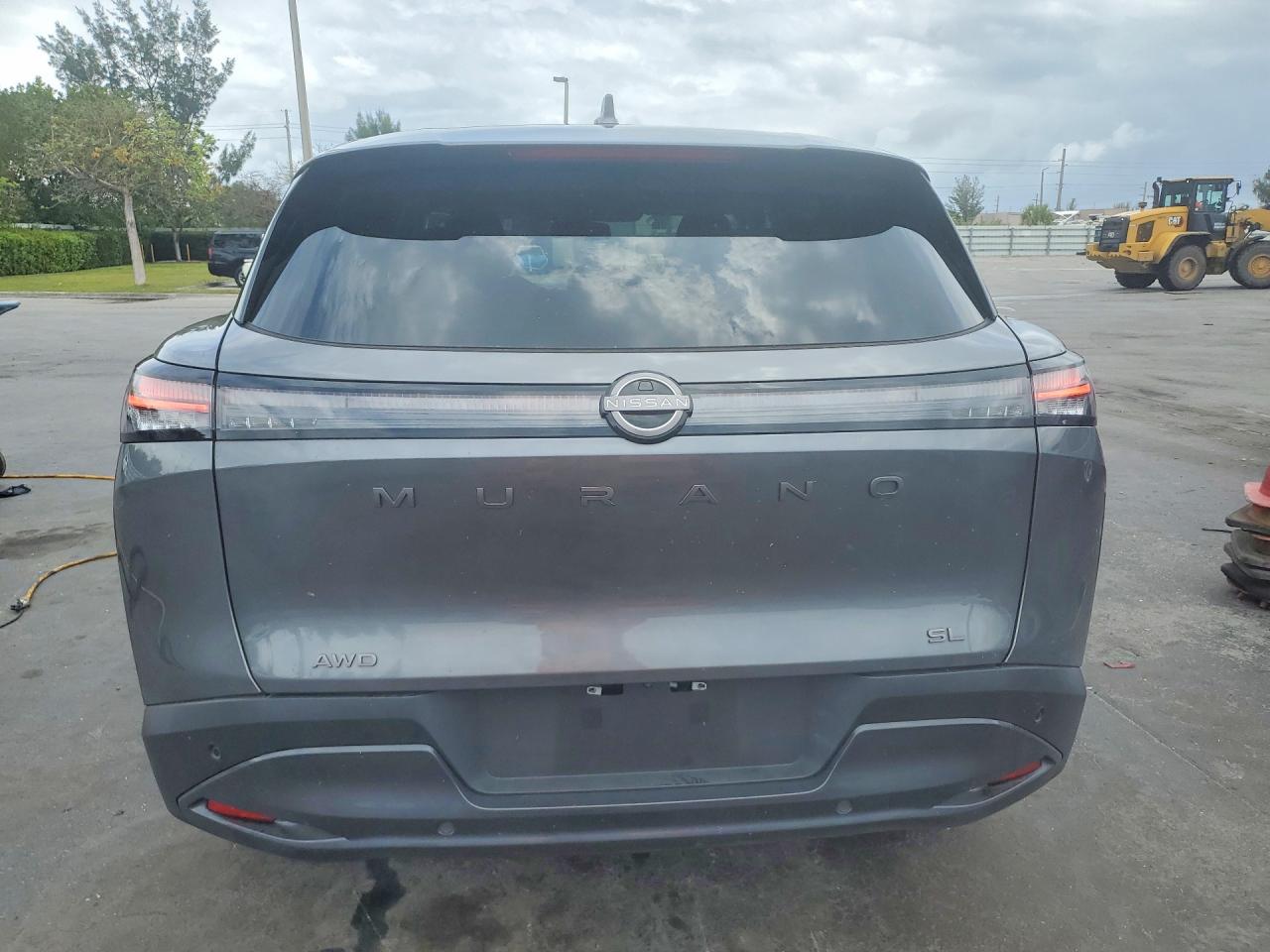2025 Nissan Murano VIN 5N1AZ3CS4SC109342 photo 6