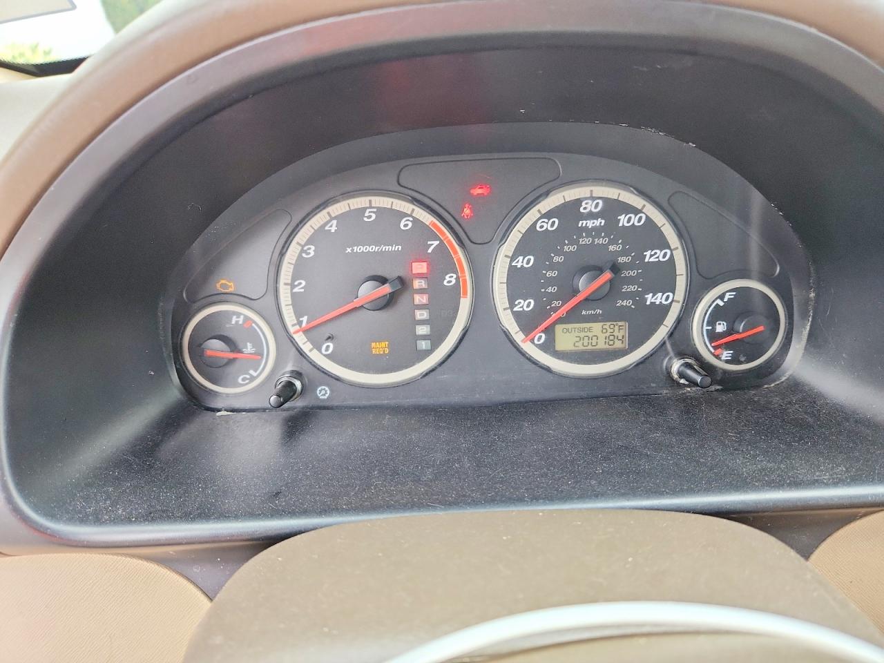 2006 Honda Crv VIN JHLRD78906C047935 photo 9