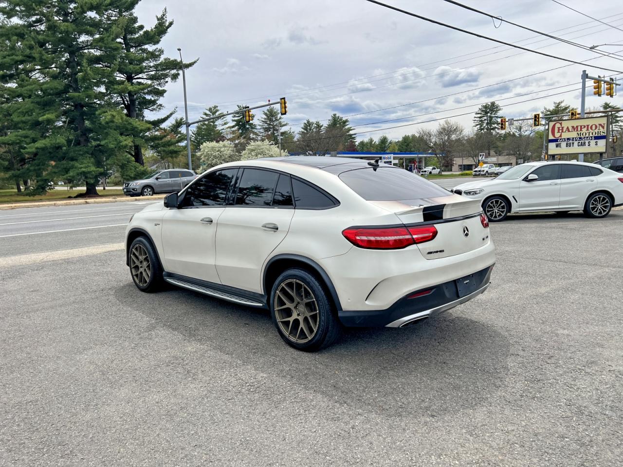 2019 Mercedes-Benz Gle class VIN 4JGED6EBXKA155767 photo 3