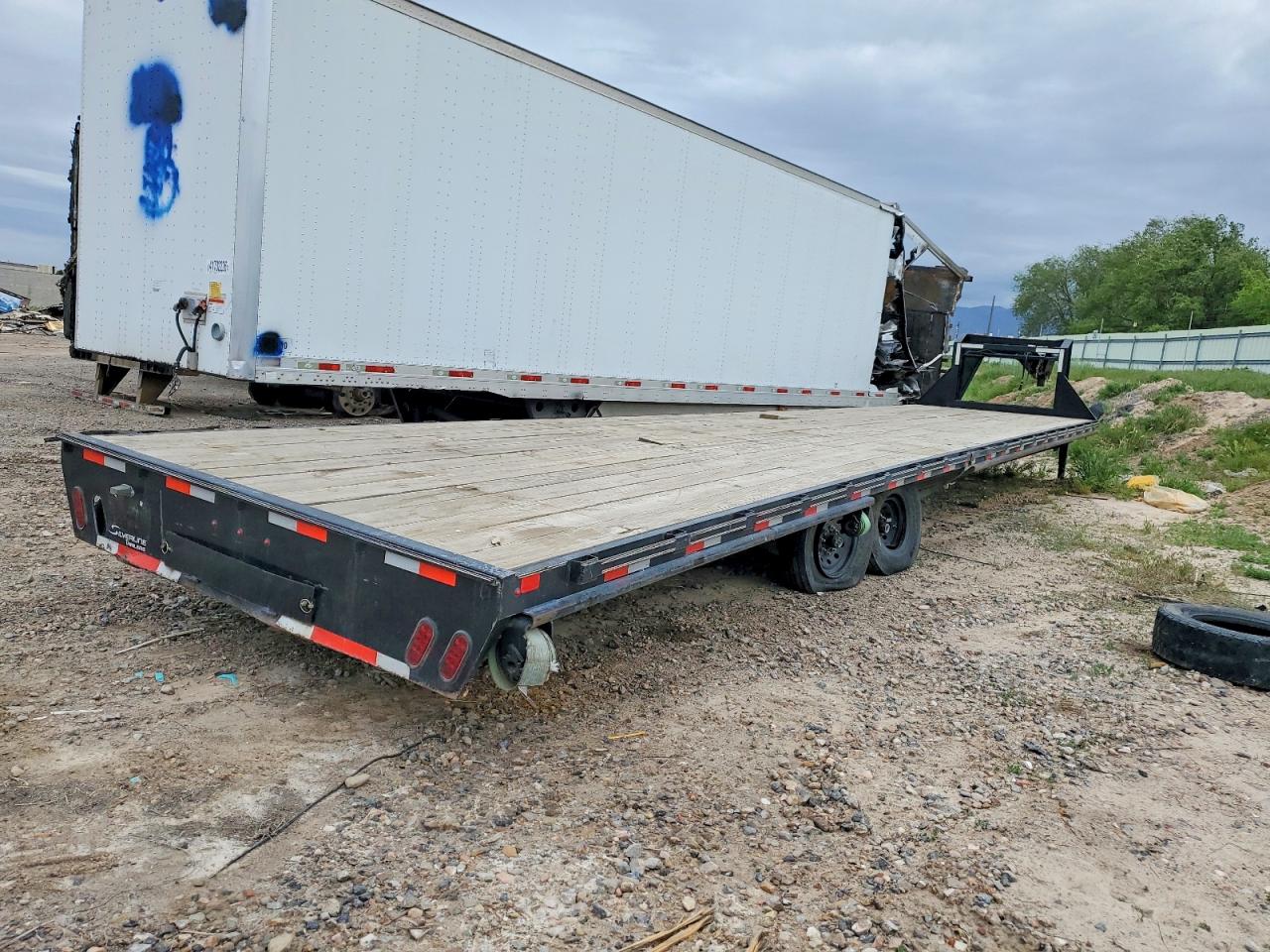 2024 TRAIL MAXX SD27-40 FLATBED TRAILER VIN 7WL3H4027RT000310 photo 4