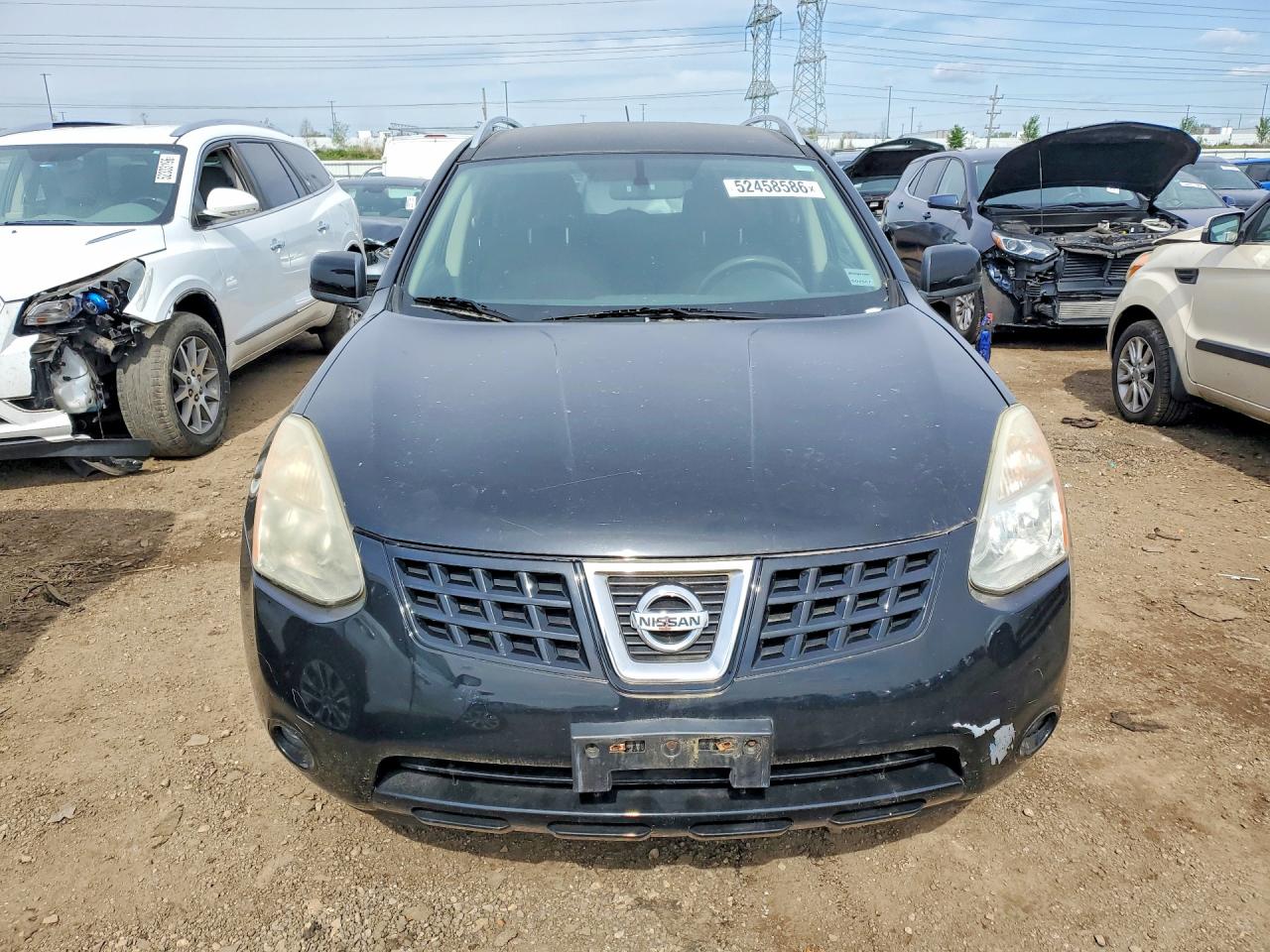 2008 Nissan Rogue VIN JN8AS58V98W102809 photo 5