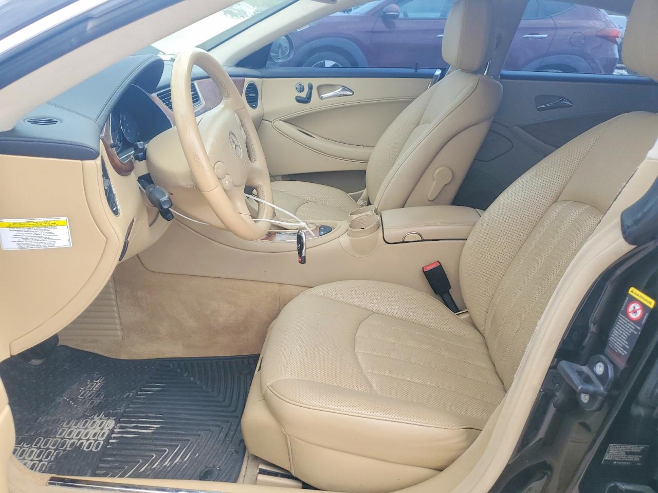 2007 Mercedes-Benz Cls-class VIN WDDDJ72X57A106939 photo 7