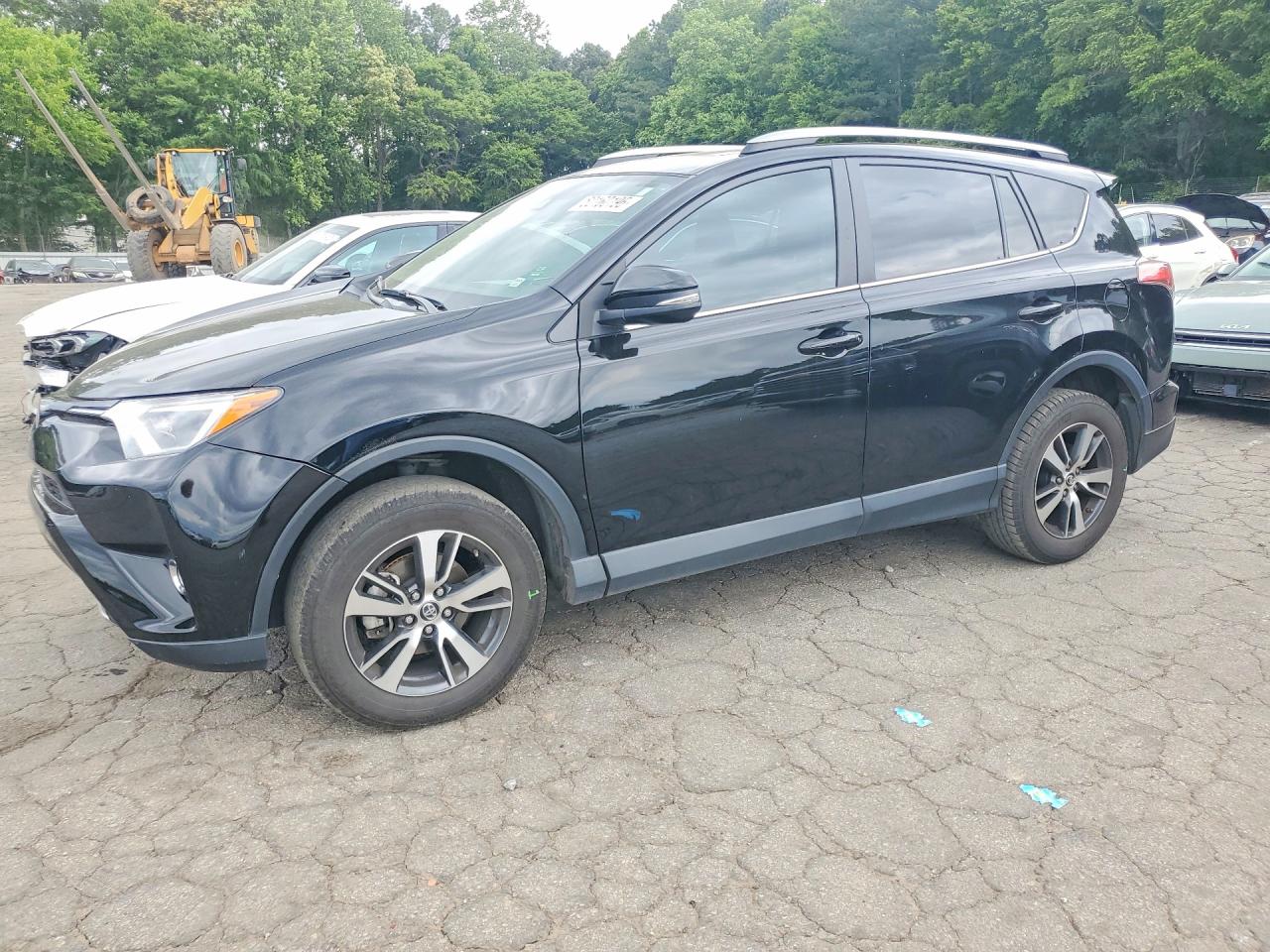 2017 TOYOTA Rav4 VIN 2T3WFREV4HW321371 photo 1