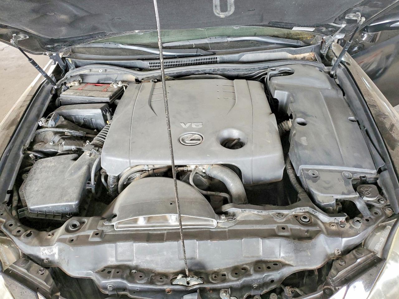 2010 Lexus Is VIN JTHFF2C29A2504536 photo 11