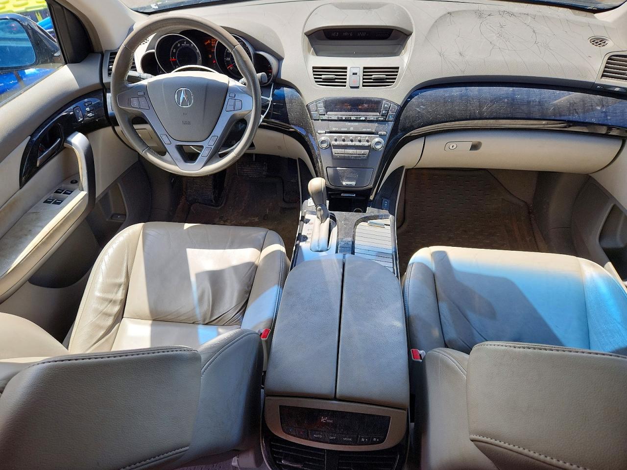 2009 Acura Mdx VIN 2HNYD28269H523759 photo 8