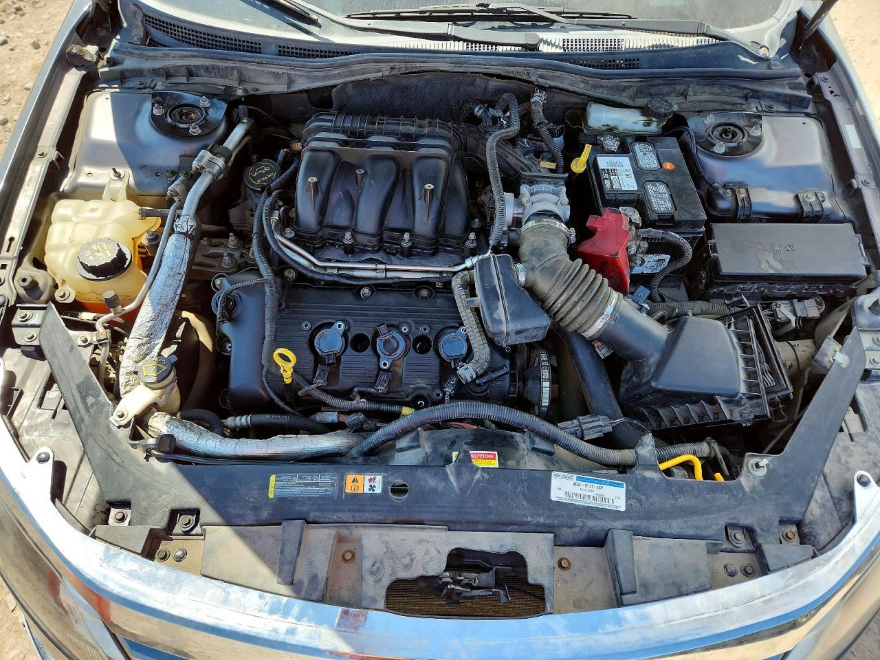 2012 Ford Fusion sel VIN 3FAHP0JG2CR290729 photo 11