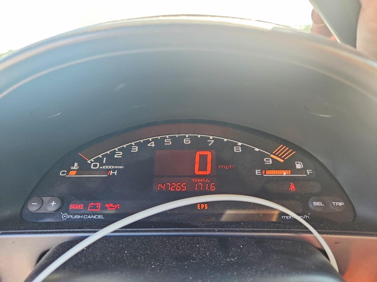 2002 Honda S2000 VIN JHMAP11442T002440 photo 9