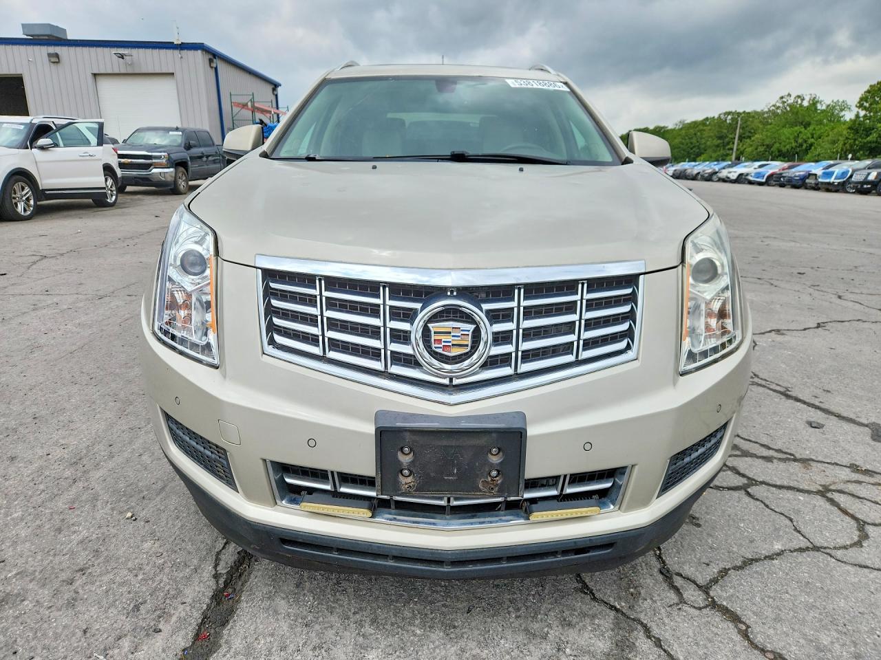 2014 Cadillac Srx VIN 3GYFNBE39ES579834 photo 5