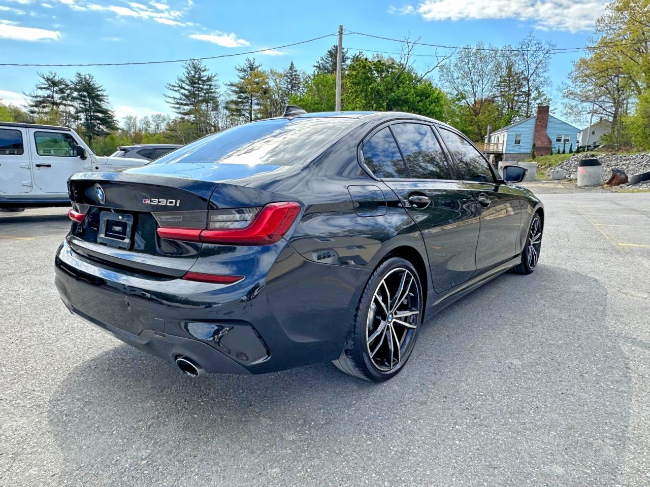 2019 BMW 3 series VIN WBA5R7C57KFH09360 photo 3