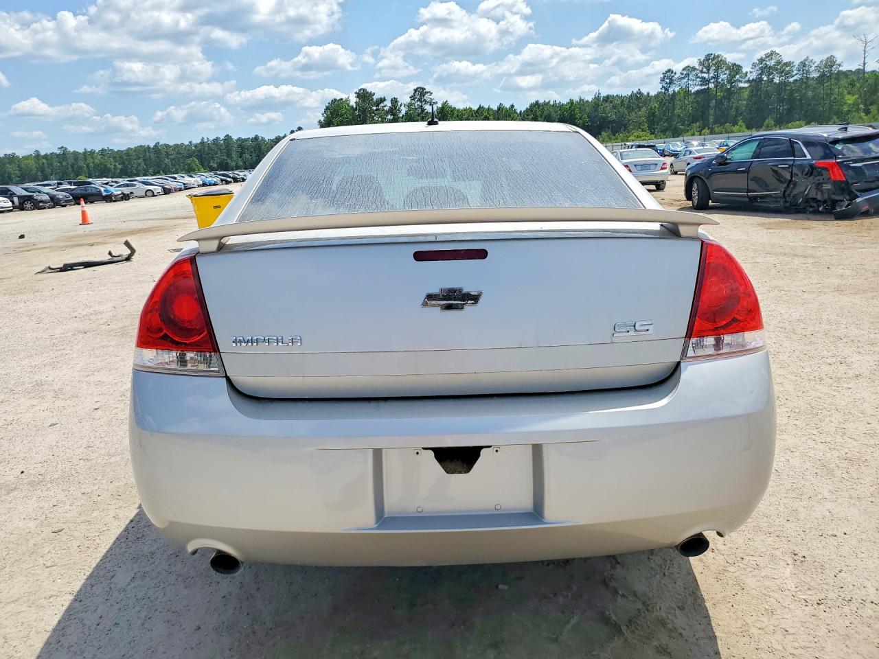 2006 CHEVROLET Impala VIN 2G1WD58CX69140252 photo 6