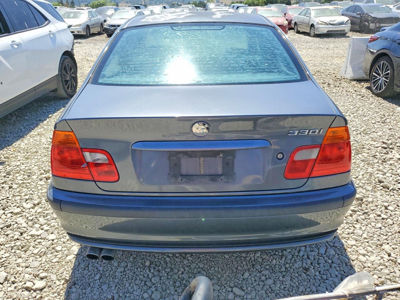 2001 BMW 3 series VIN WBAAV534X1FK46020 photo 6