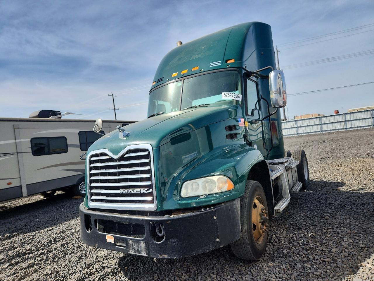 2016 MACK All other VIN 1M1AW01X7GM008386 photo 2