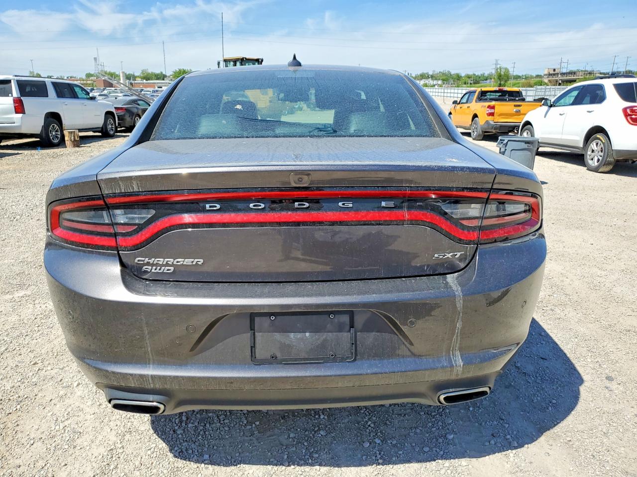 2015 DODGE Charger VIN 2C3CDXJG6FH884377 photo 6