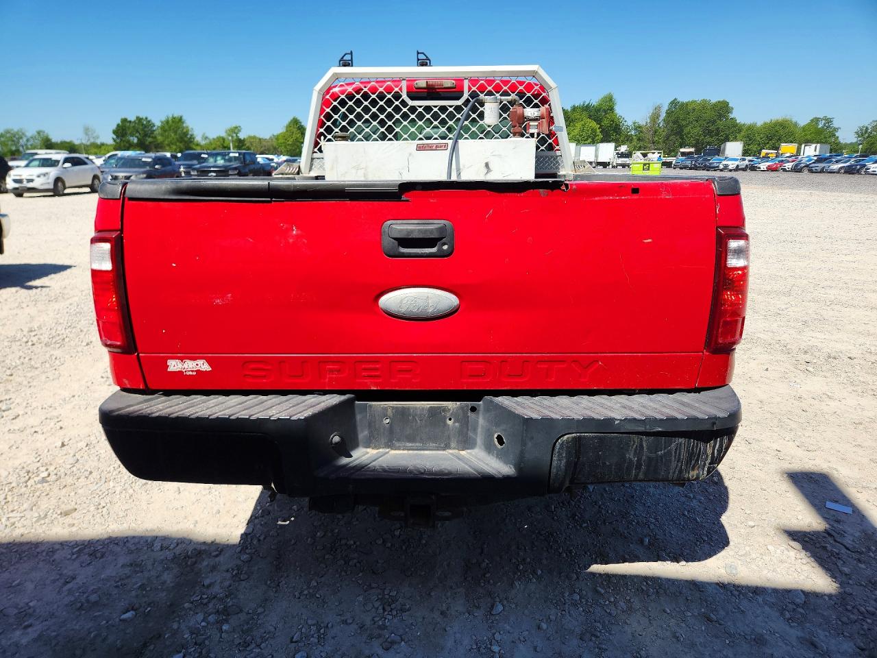 2011 Ford F250 VIN 1FT7W2AT6BEC76643 photo 6
