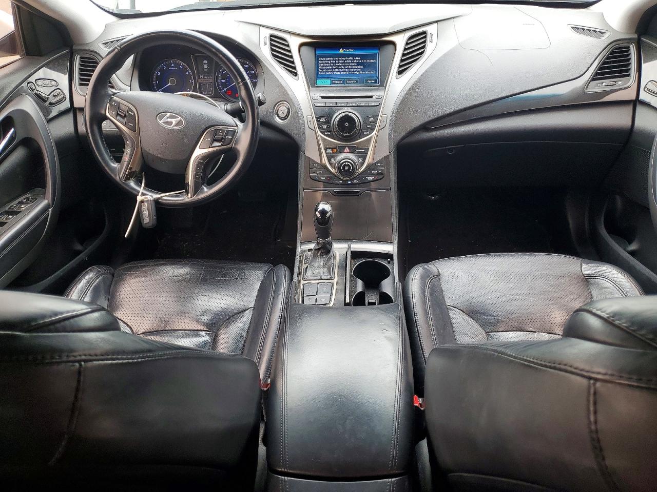 2013 Hyundai Azera VIN KMHFH4JG0DA251702 photo 8