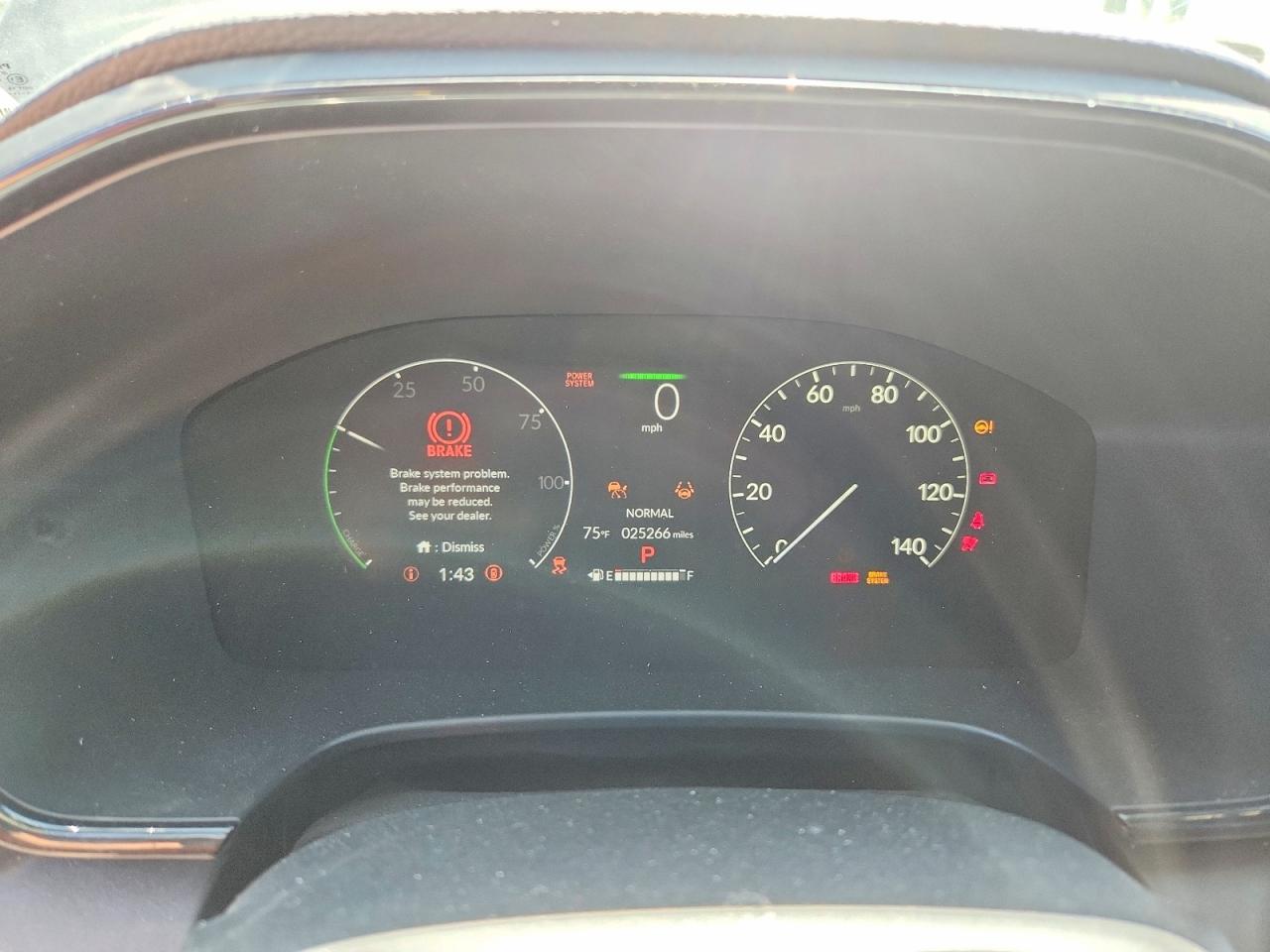 2024 HONDA Crv VIN 7FARS6H83RE002598 photo 9