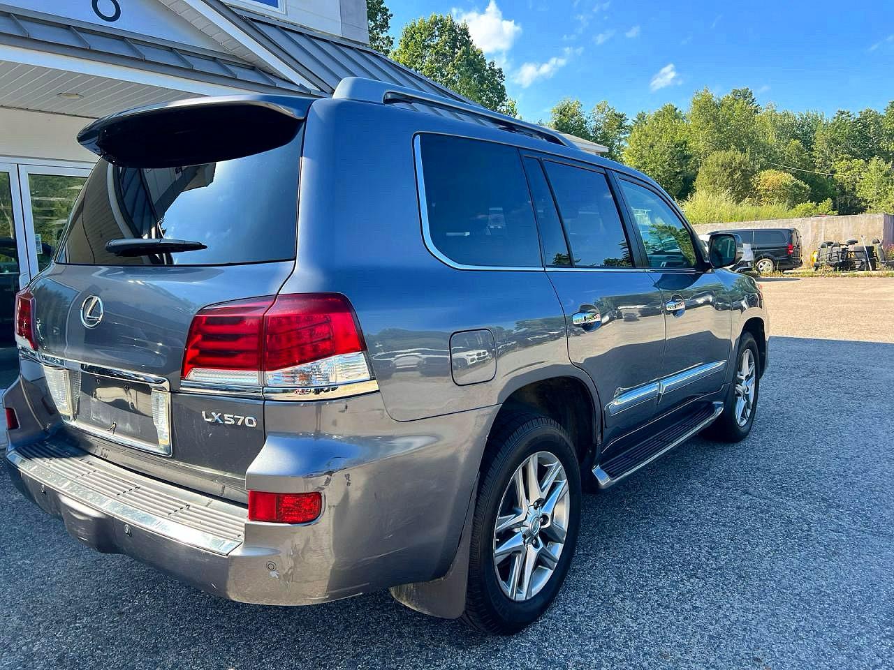2013 LEXUS Lx570 VIN JTJHY7AX9D4100674 photo 4