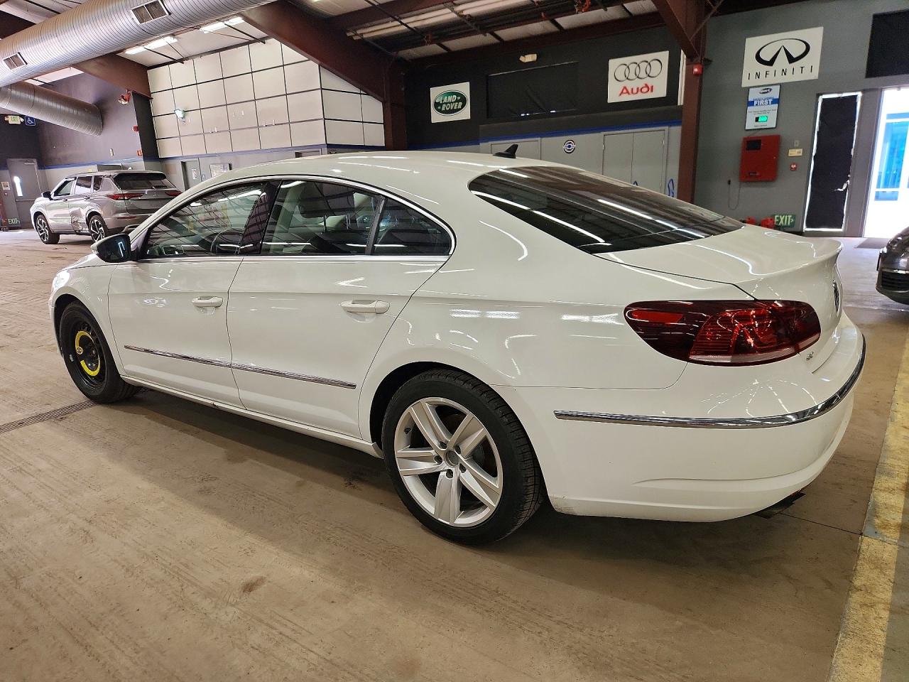 2013 Volkswagen Cc VIN WVWBP7AN7DE502844 photo 2