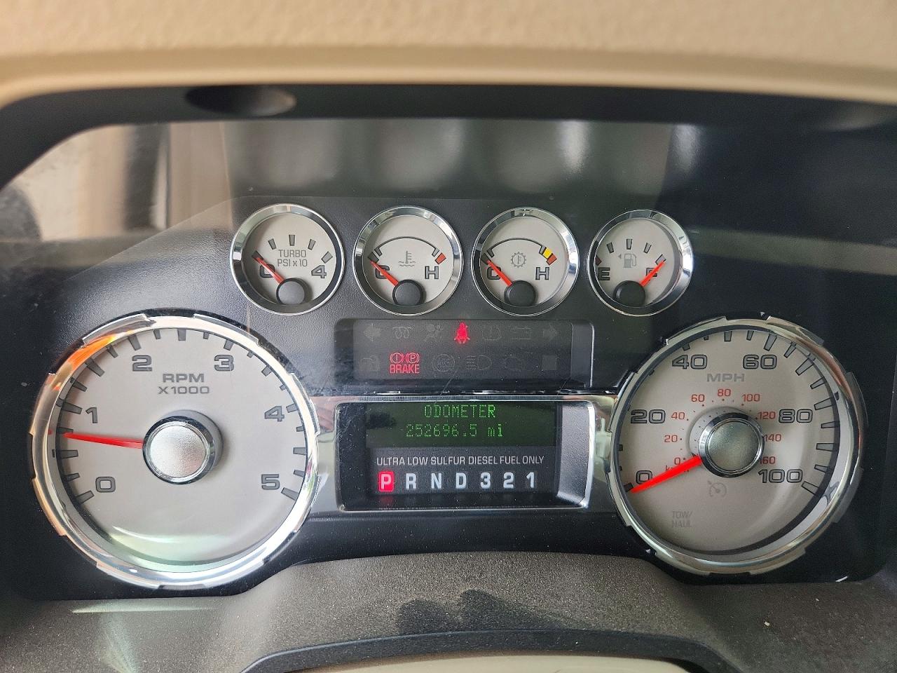 2008 Ford F250 VIN 1FTSW21R68EB19539 photo 9