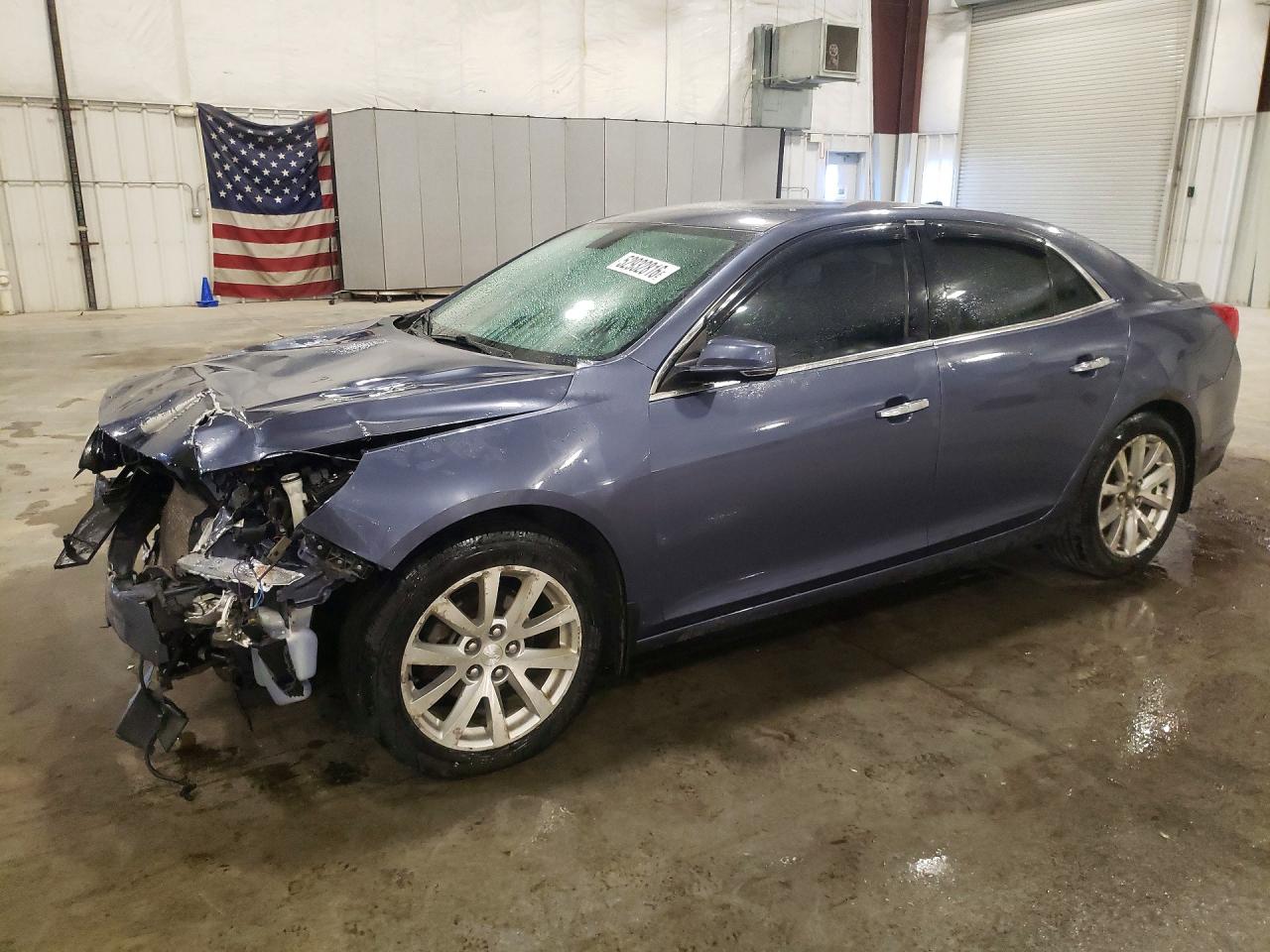 2013 CHEVROLET Malibu VIN 1G11H5SAXDF268811 photo 1