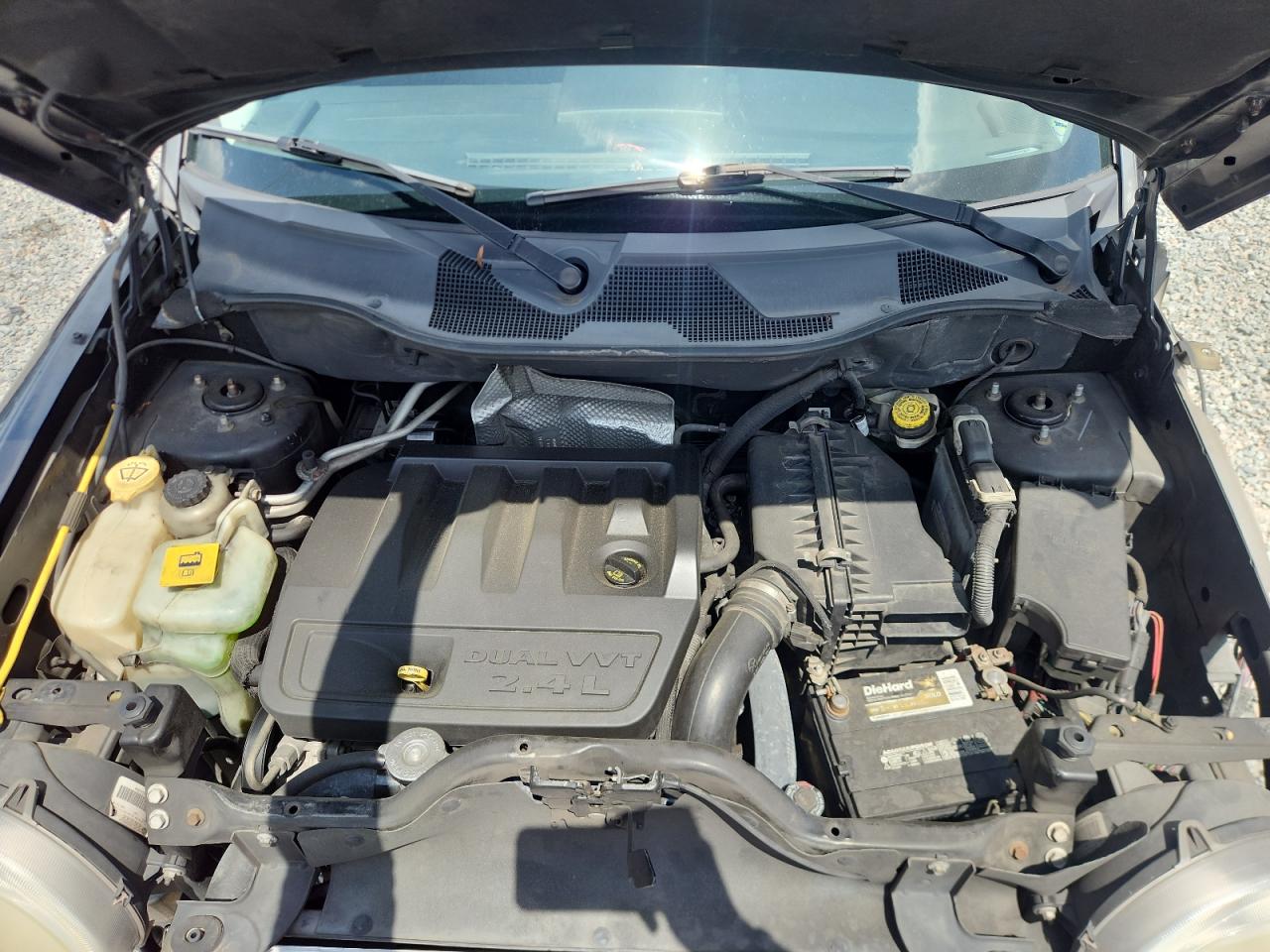 2008 Jeep Patriot VIN 1J8FT28W78D706398 photo 11