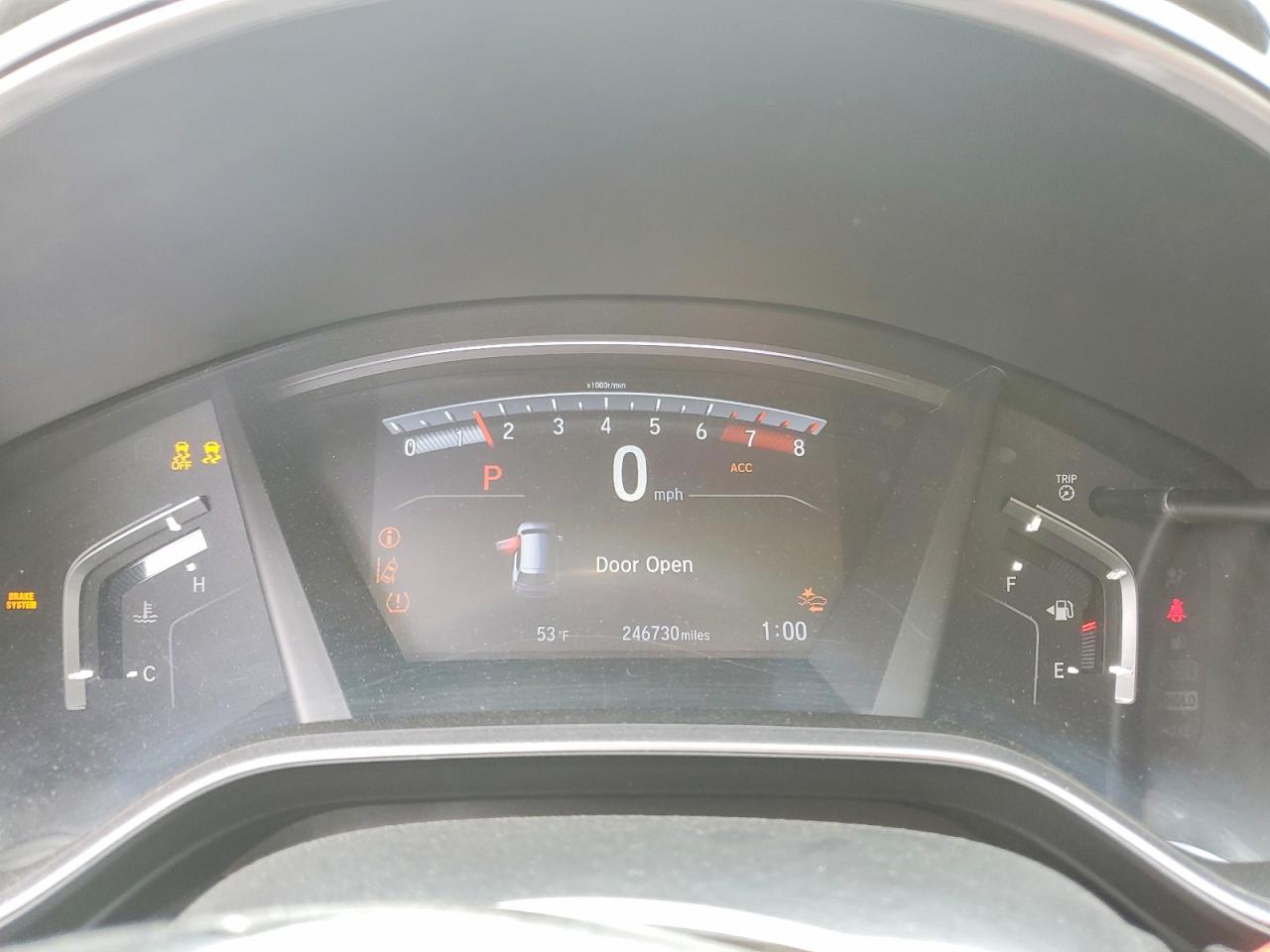 2018 Honda Crv VIN 2HKRW2H85JH665640 photo 9